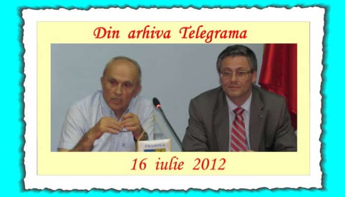 DIN ARHIVA TELEGRAMA | 9 ani de la semnarea contractului de finanţare pentru Conacul Pană Filipescu