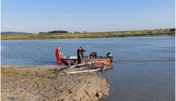 UPDATE - Cei cinci tineri căutați în râul Siret au fost găsiți morți