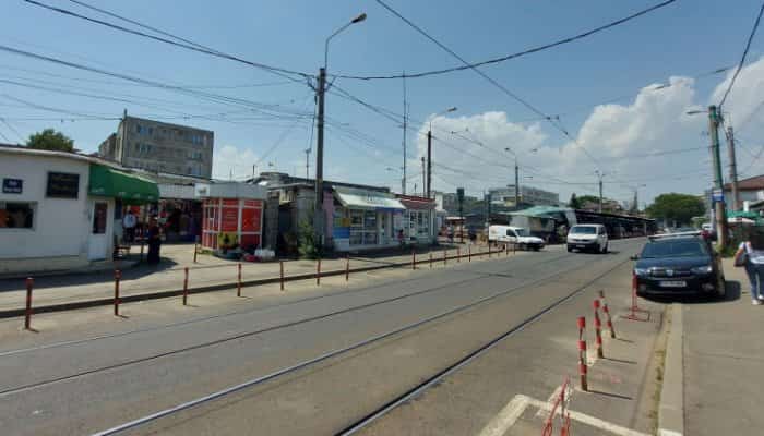 platou Halele Centrale Ploiesti proiect parcare supraetajata