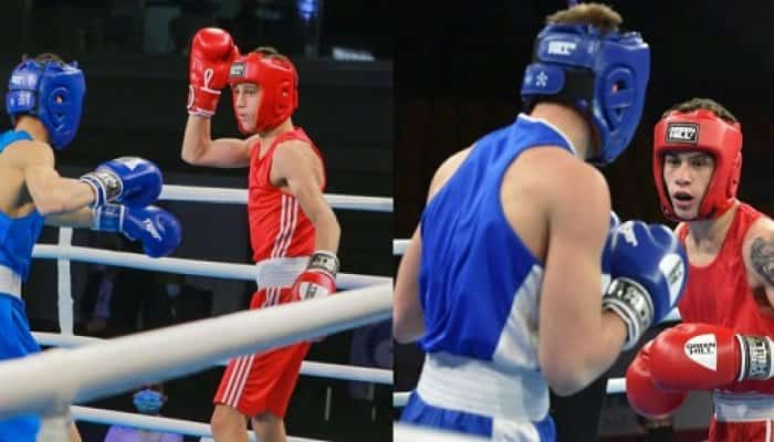 Provocare în ring. Iulian Dumitrescu şi Marian Ghinoiu atacă podiumul european