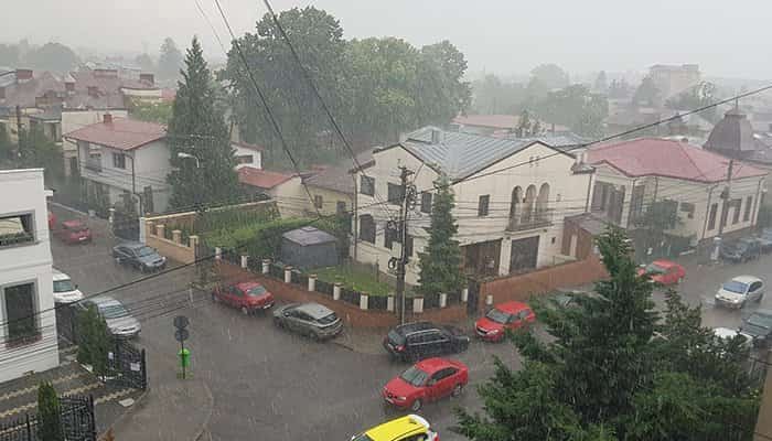 rupere de nori grindina ploiesti