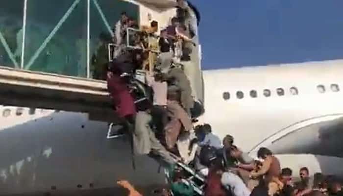 VIDEO | Haos pe aeroportul din Kabul. Oamenii se calcă în picioare pentru a pleca din Afganistan - Telegrama - Informatie la obiect