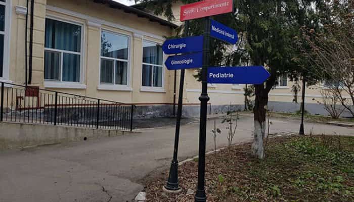 spitalul orasenesc urlati