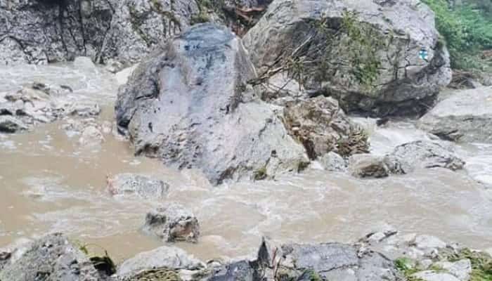 VIDEO - Traseu din Bucegi, închis din nou din cauza precipitațiilor abundente