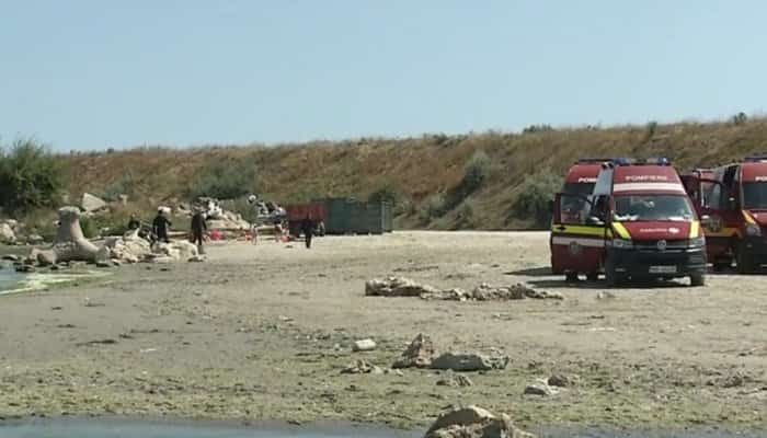 Cadavru decapitat, găsit pe o plajă din Constanța