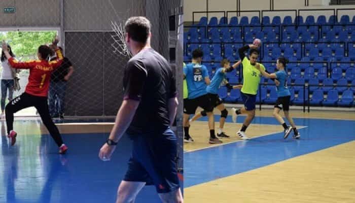 Start în noul sezon pentru echipele de handbal J2 şi J3 ale CSM Ploieşti 