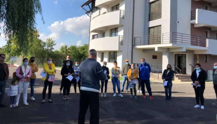 Apartamente ANL repartizate astăzi în Vălenii de Munte
