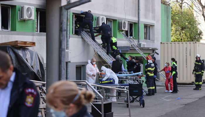 Incendiul de la Spitalul de Boli Infecţioase din Constanța a fost lichidat