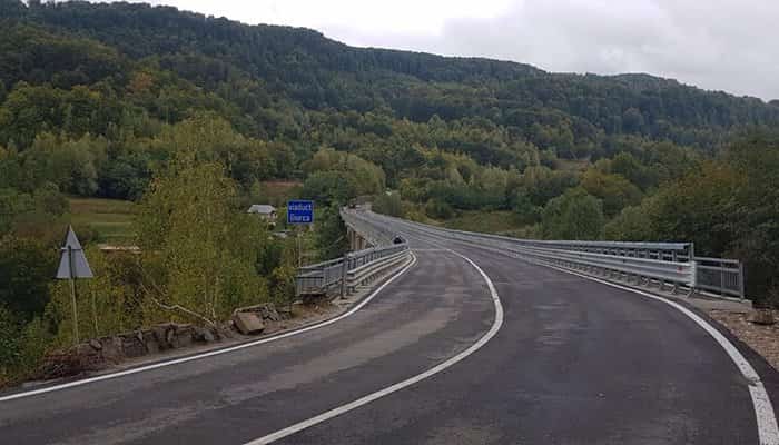 DN 10 Buzău – Brașov, redeschis după 10 ani pentru autovehiculele de mare tonaj