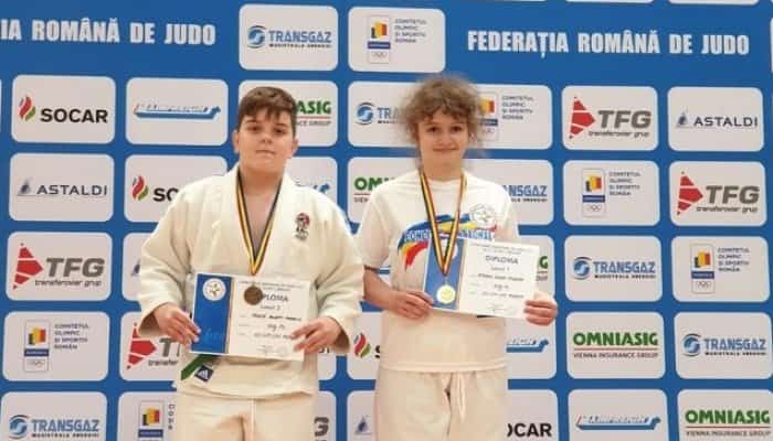 3 medalii pentru judoka de la CSM-CFR-CSŞ Ploieşti la Finala Concursului Naţional „U14”