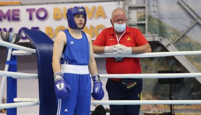 Performanță în ring. Livia Botică a câștigat bronzul european