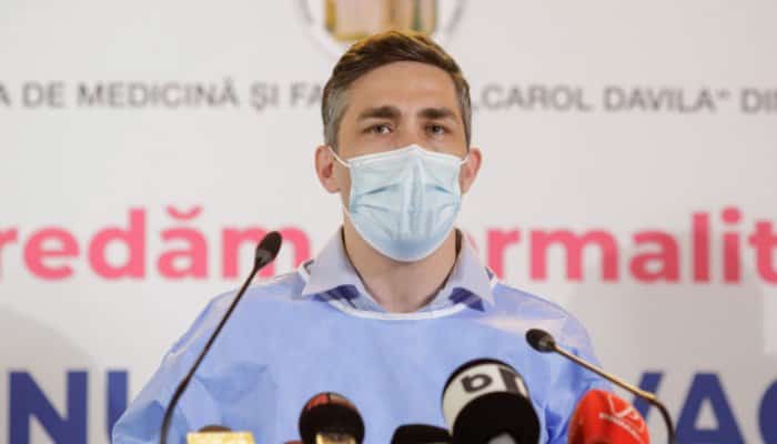 Valeriu Gheorghiţă: Dacă păstrăm ritmul actual, la final de an vom depăși 70% din populație vaccinată 