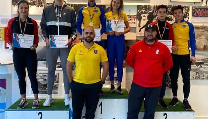 PATINATORII DE LA CSM PLOIEŞTI, PE PODIUM LA CAMPIONATUL NAŢIONAL DE SPRINT PENTRU SENIORI OPEN