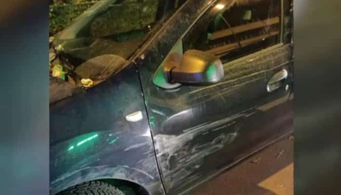 Șase mașini avariate în București de o șoferiță de 74 de ani băută 