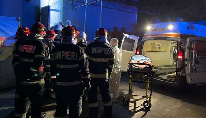 Un supraviețuitor al incendiului de la Movila, internat la Terapie Intensivă. Care este starea infirmierei rănite