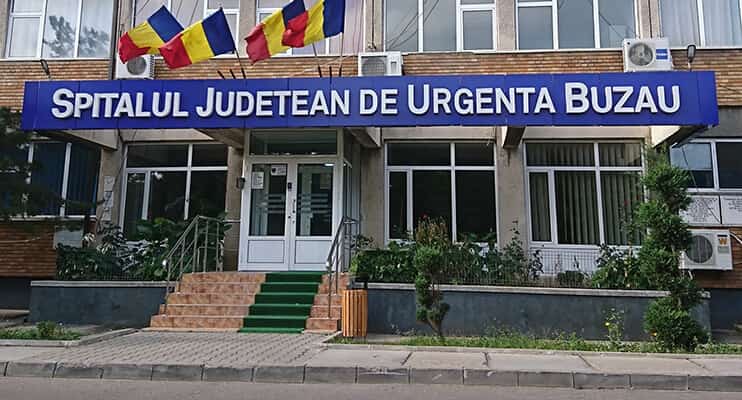 Alocația de hrană pentru pacienții de la Spitalul Județean Buzău a fost majorată