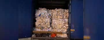 Peste 22 de tone de deşeuri din hârtie, oprite la PTF Giurgiu și returnate expeditorului