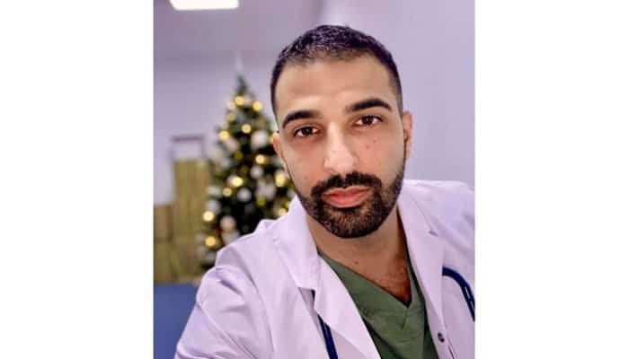 Medicul ATI Amin Zahra: “Și anul acesta, sărbătorile, trebuie să fie doar în familie. Ne putem considera binecuvântați dacă nu avem pe nimeni internat în spital“
