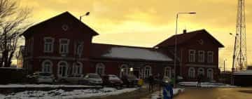 Alertă cu bombă, în Gara Târgoviște
