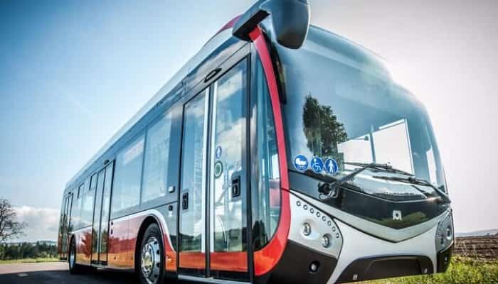 Primul autobuz electric din lotul pentru traseul 2 va ajunge la Ploiești în luna iunie