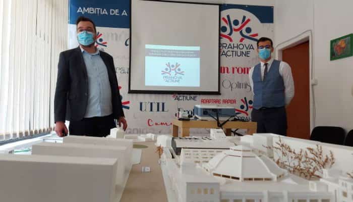 FOTO şi VIDEO | Cum ar putea să arate centrul Ploieştiului, conform unui proiect de reconfigurare propus de consilierii Prahova în Acţiune