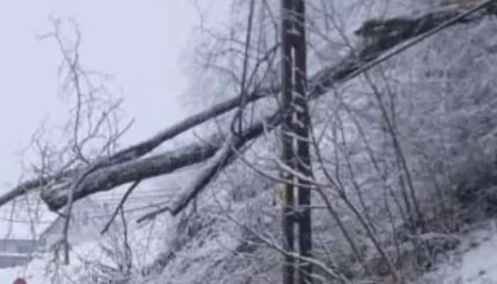 Avarii la rețeaua de electricitate, în nordul județului Prahova. Localitățile afectate