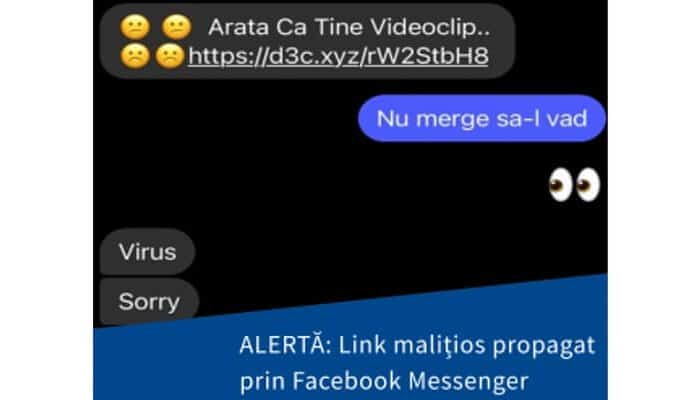 Un virus transmis pe Facebook se răspândește masiv printr-un link. Mesajul care “agață” victimele