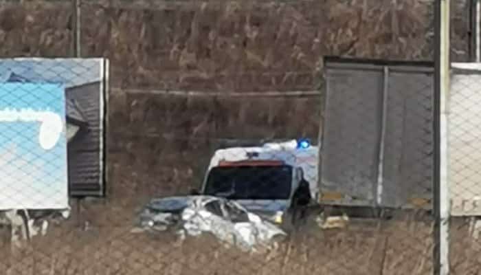 Accident pe DN72, la ieşirea din Ploieşti spre Târgovişte