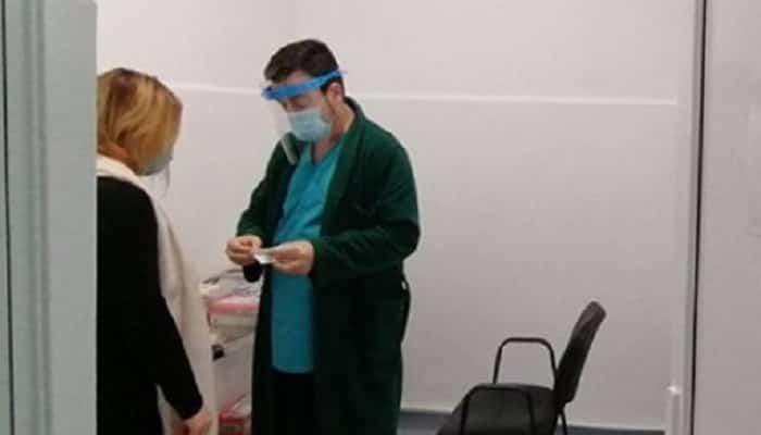 Un nou centru de evaluare a pacienților Covid a fost deschis la Florești