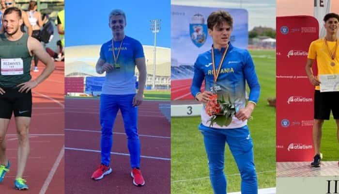 7 medalii pentru atleții de la CSM Ploiești la Campionatele Naţionale pentru Seniori şi Tineret