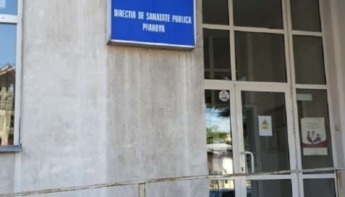 DSP Prahova, în urmă cu o săptămână la realizarea anchetelor epidemiologice