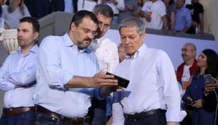 Dacian Cioloș a demisionat de la șefia USR. Cătălin Drulă devine președinte interimar 