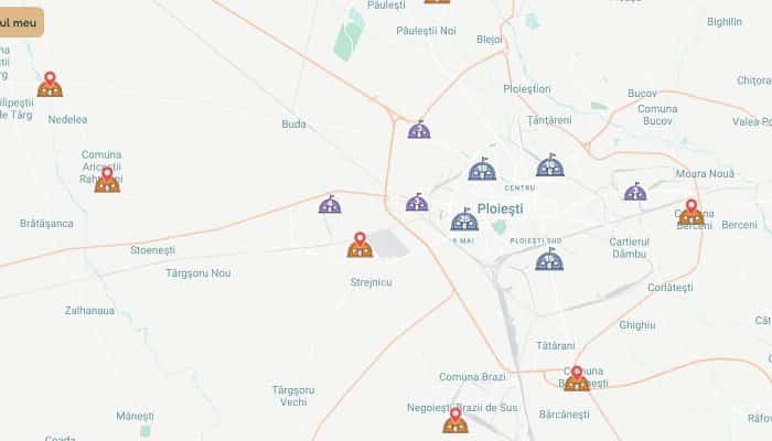 Hartă interactivă. O aplicație îți arată unde se află cele mai apropiate adăposturi de protecție civilă