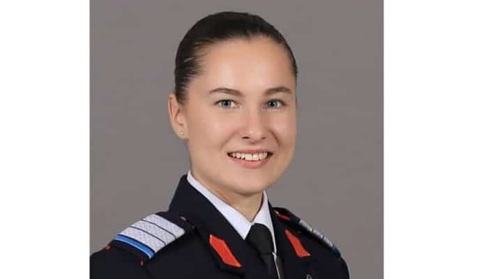 Ingrid Vârlan, singura româncă rămasă în cursa admiterii la Academia Militară “West Point” (SUA)