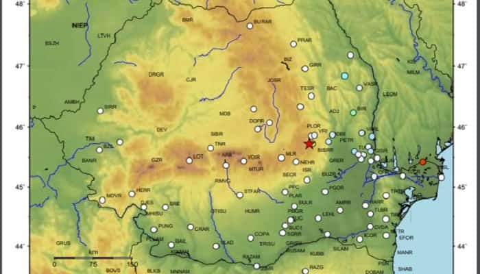 Încă două cutremure peste 4 grade, în decurs de câteva minute, luni dimineață