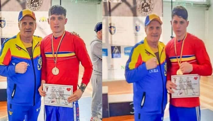 Frații Dumitrescu au pierdut în primul tur la CE de box U23