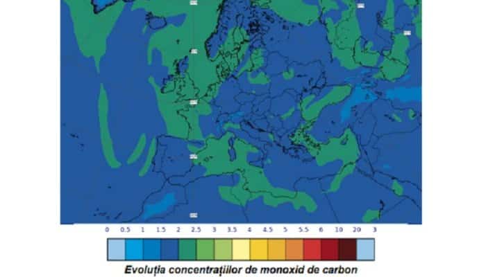 Norul toxic generat de bombardamentele din Ucraina poate ajunge în România? Explicațiile ANM