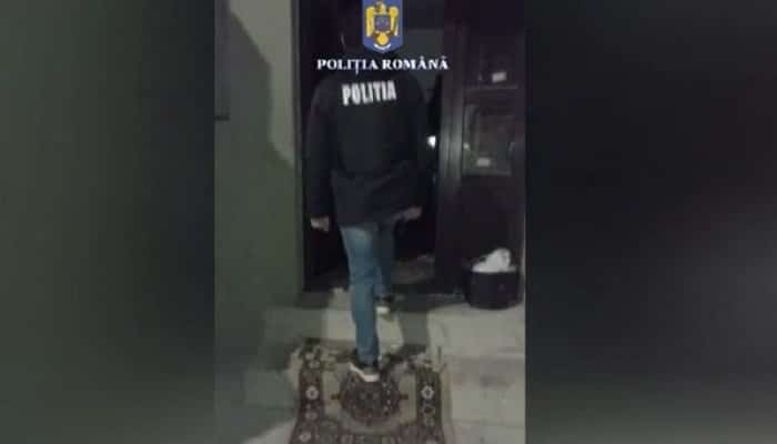 VIDEO Percheziții în Prahova! Cinci persoane aduse la audieri, la Secția 4 Ploiești