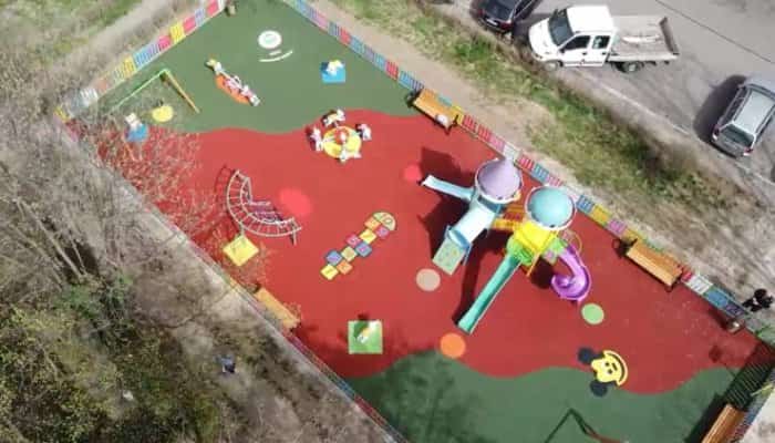 VIDEO | Un nou loc de joacă modern a fost amenajat în Ploieşti