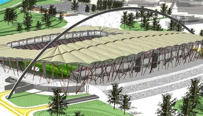 Guvernul a aprobat indicatorii tehnico-economici pentru un stadion uriaș, la Târgoviște