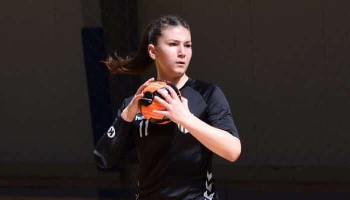 Alexia Niță a fost convocată la naționala de cadete pentru Jocurile Mediteraneene din Muntenegru