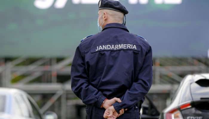 Jandarm acuzat de trafic de minori
