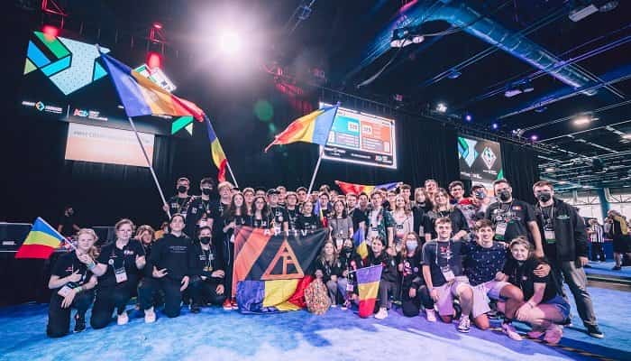 romania campionatul mondial de robotică