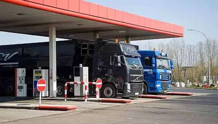 Belgia: Un șofer român de TIR a făcut plinul de 262 de ori fără să plătească vreodată