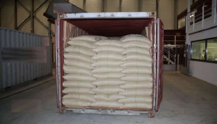 500 de kilograme de cocaină găsite într-un container cu saci de cafea  
