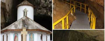 Peștera Ialomiței, închisă temporar începând de miercuri