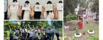 ECO-ȘCOALA - Elevii de la Școala “H. M. Berthelot” Ploiești vor să obțină cel de-al șaptelea steag verde