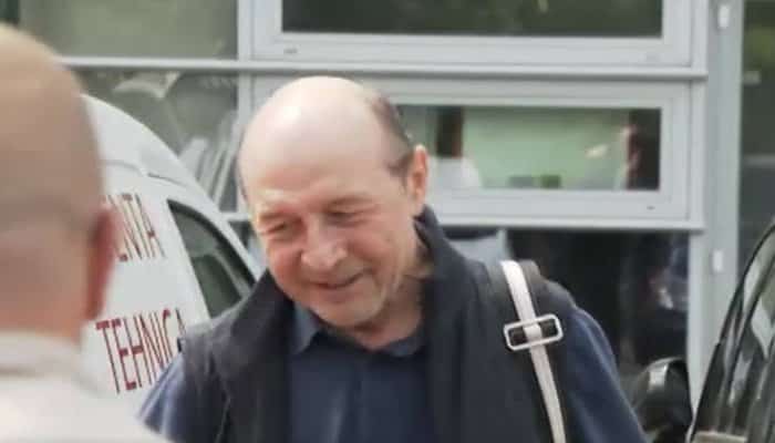 Traian Băsescu a fost implicat într-un accident rutier în Capitală