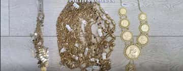 8 kg de bijuterii din aur şi argint au fost confiscate de la case de amanet din București