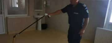 VIDEO | Şarpe găsit de un pacient într-un spital din România